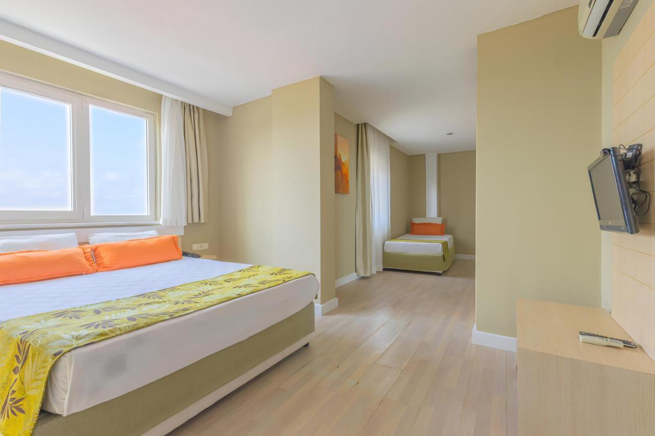 Akdora Elite Hotel & Spa Сиде Экстерьер фото