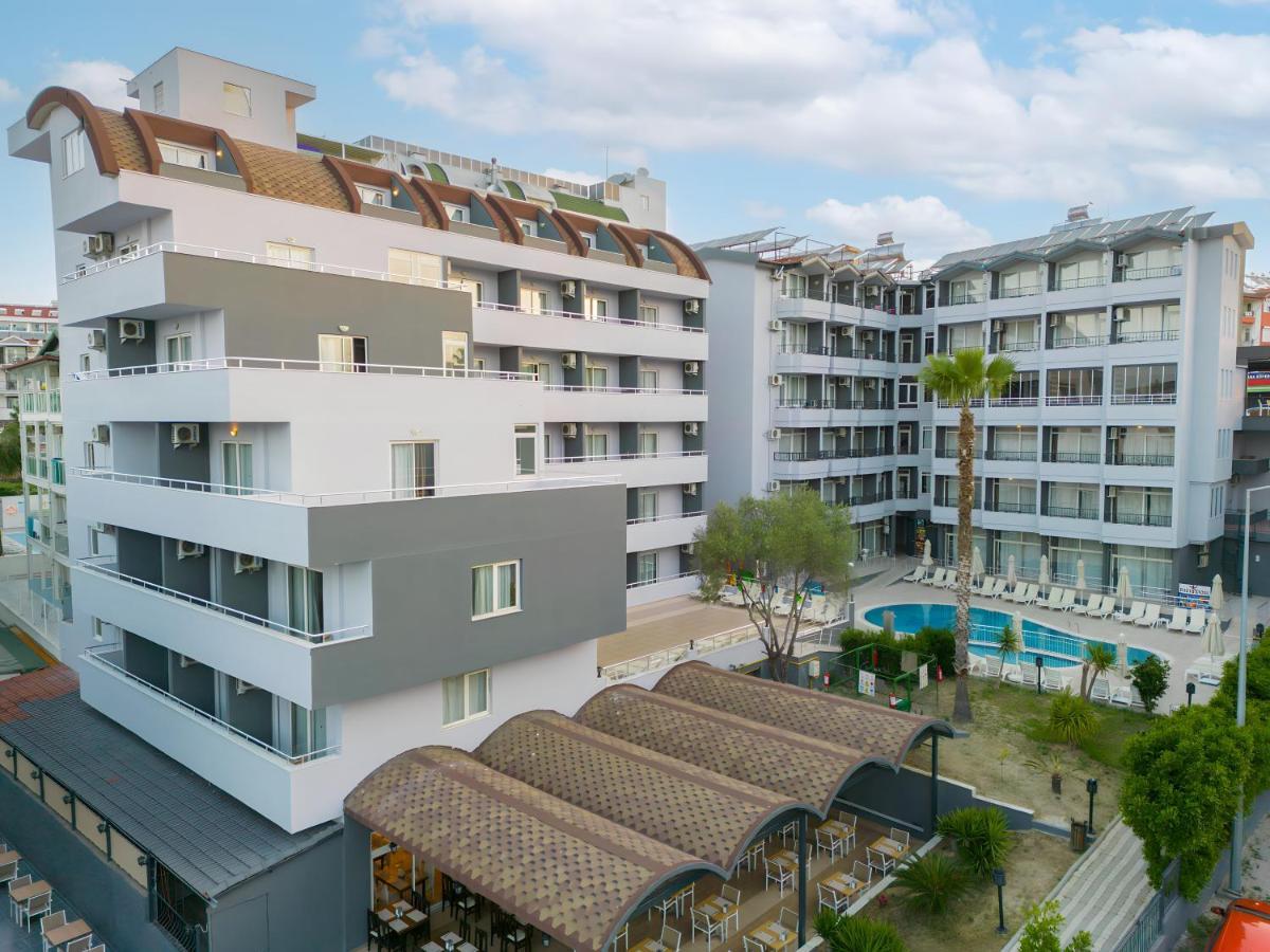 Akdora Elite Hotel & Spa Сиде Экстерьер фото