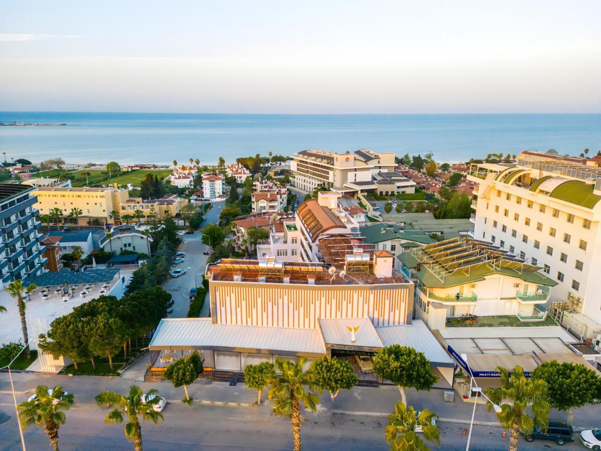 Akdora Elite Hotel & Spa Сиде Экстерьер фото