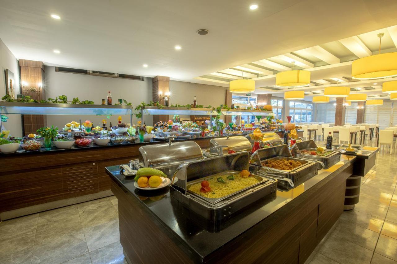 Akdora Elite Hotel & Spa Сиде Экстерьер фото