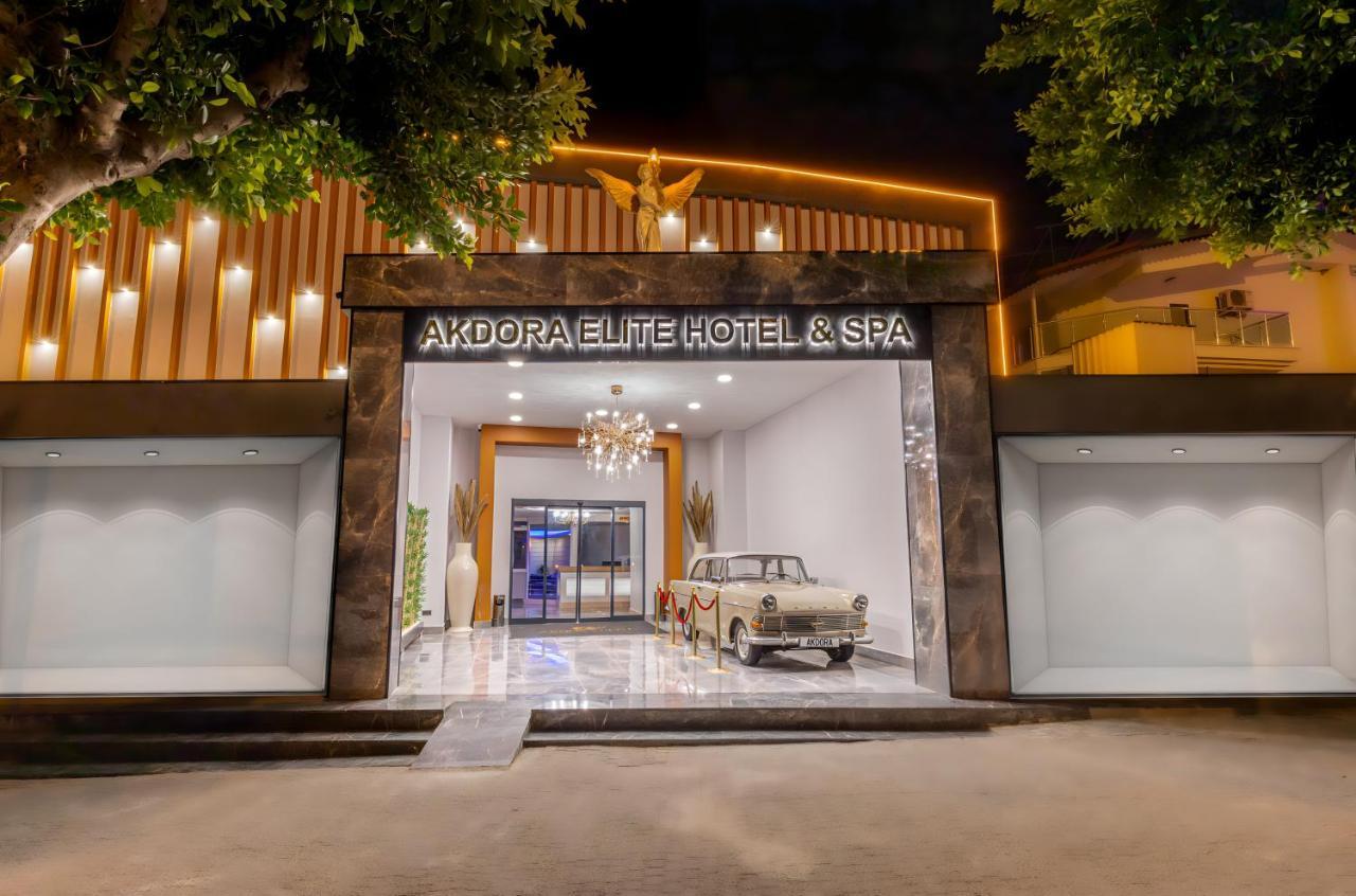 Akdora Elite Hotel & Spa Сиде Экстерьер фото