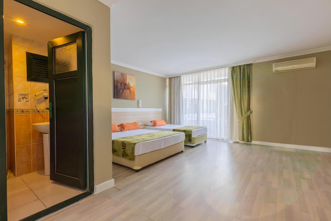 Akdora Elite Hotel & Spa Сиде Экстерьер фото