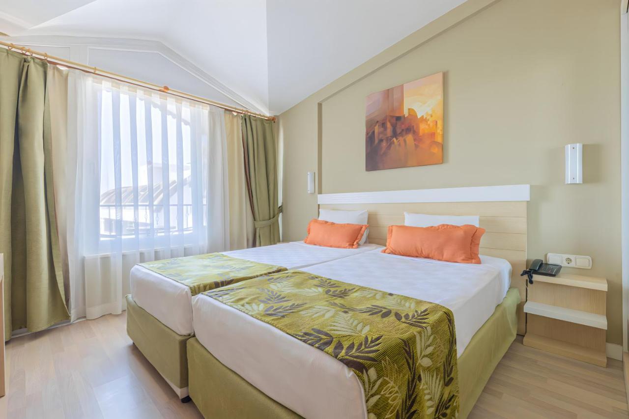 Akdora Elite Hotel & Spa Сиде Экстерьер фото